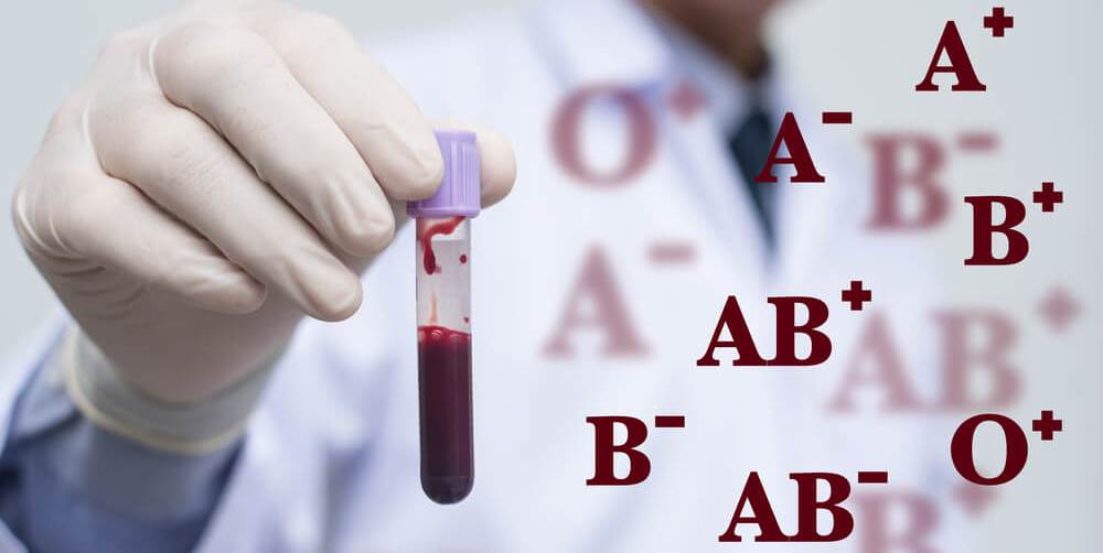 Анализ на группу крови (резус-фактор)